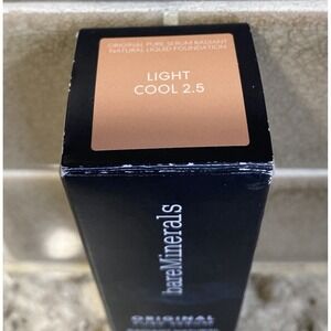 bareMinerals Barepro 24HR Wear Matte Liquid Foundation SPF 20 LIGHT 27 COOL 2.5